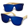 Full Bamboo Mirror Sunnies